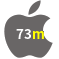 Aplicativo 73m para iOS