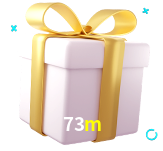 Receba seus bônus de boas-vindas no 73m