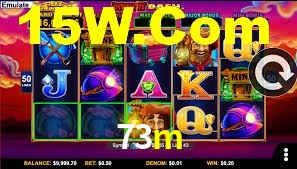 Sinta a adrenalina dos jogos de cassino com 73m